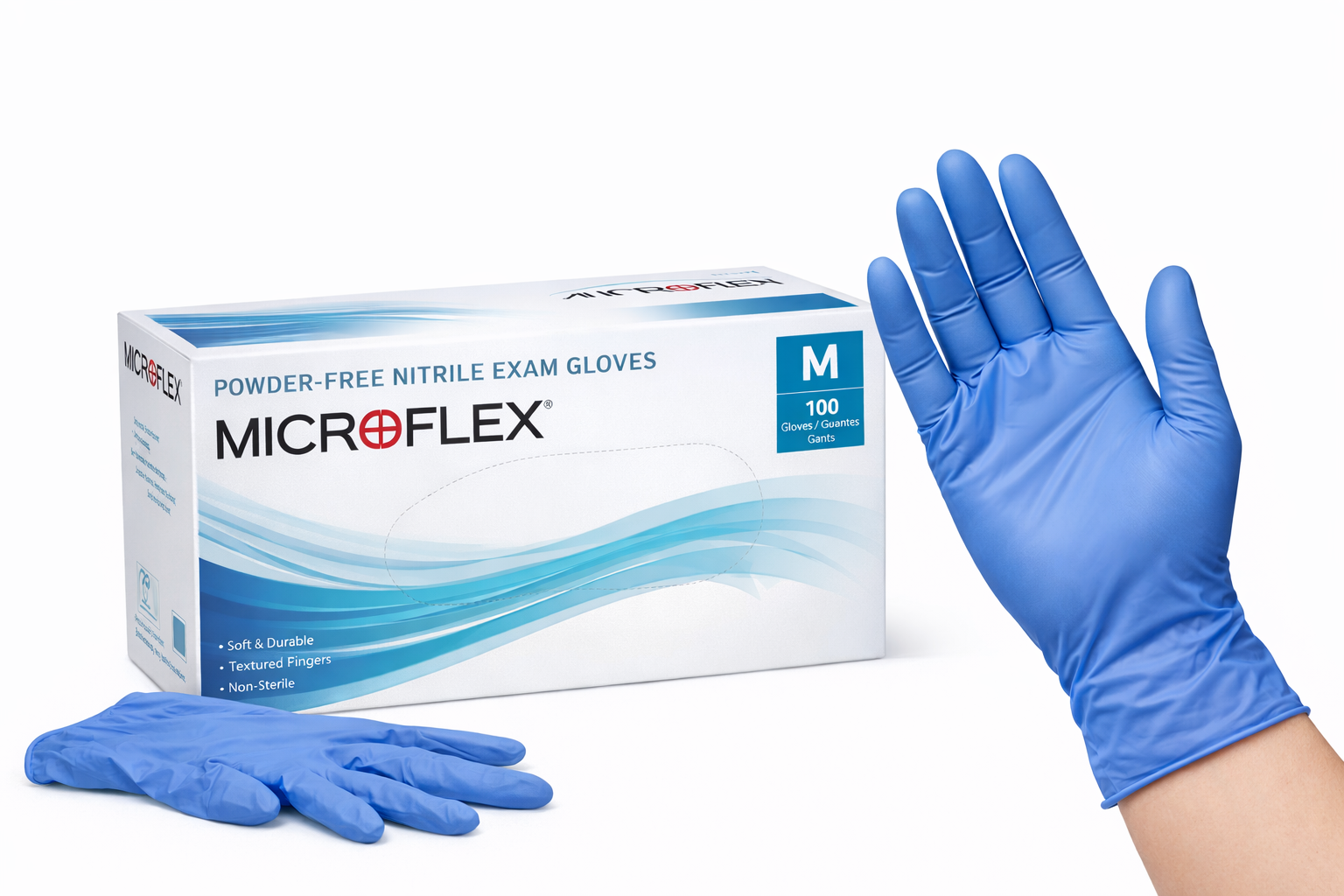 MICROFLEX® Powder-Free Nitrile Exam Gloves