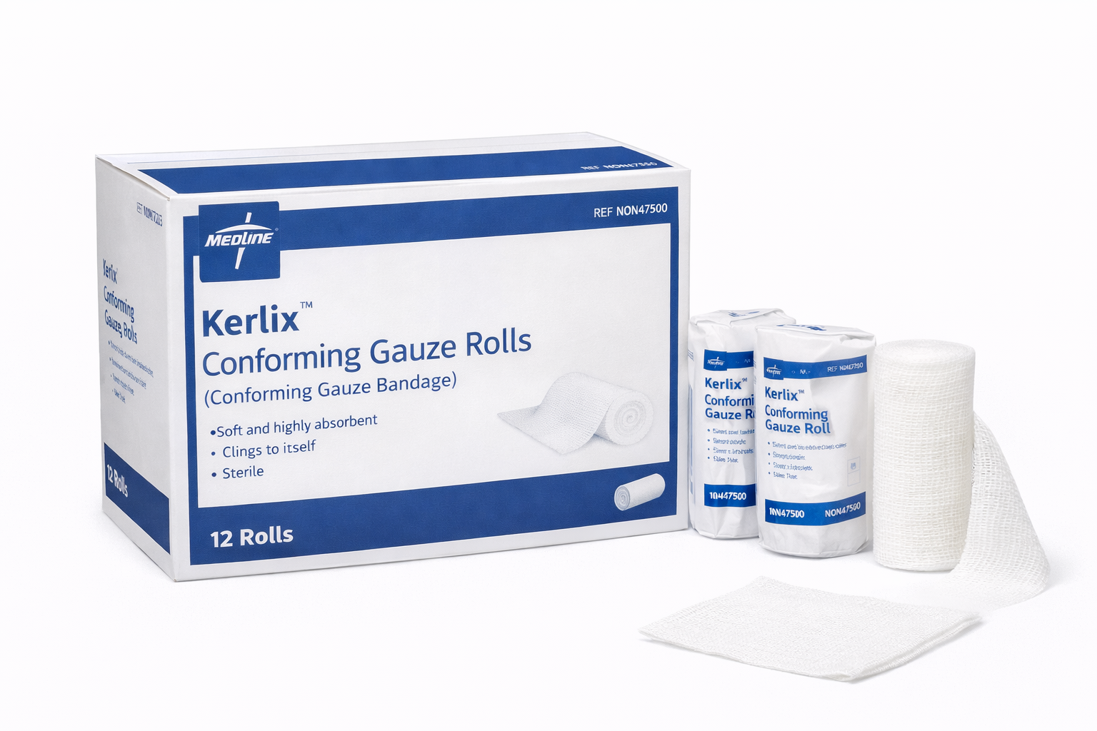 Kerlix™ Conforming Gauze Rolls (Conforming Gauze Bandage)