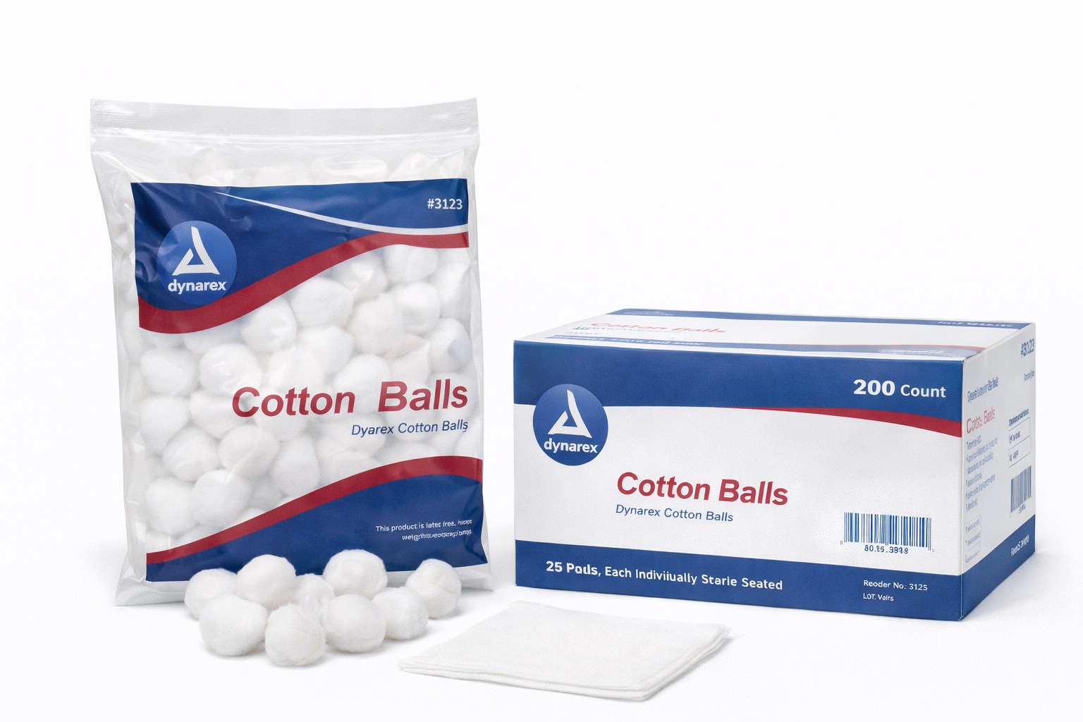Dynarex Cotton Balls