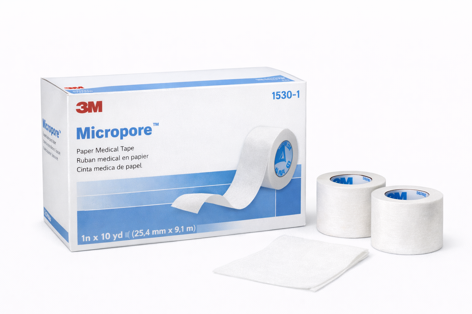 3M™ Micropore™ Paper Medical Tape