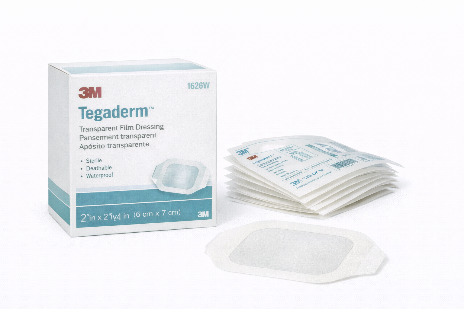 3M™ Tegaderm™ Transparent Film Dressing