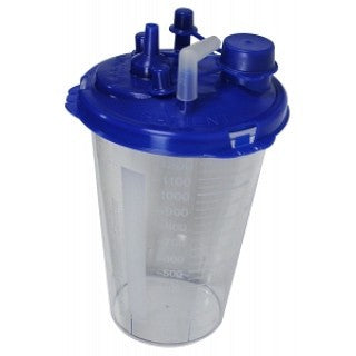 Suction canister