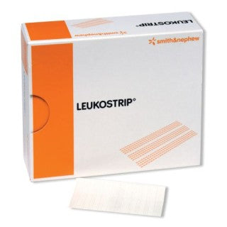 Wound closure strips